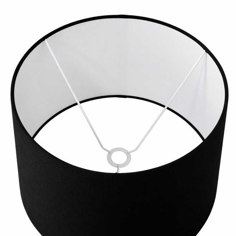 Langley Table Tapered Shade - Black - Langley Table Tapered Shade - Black - Eleganté