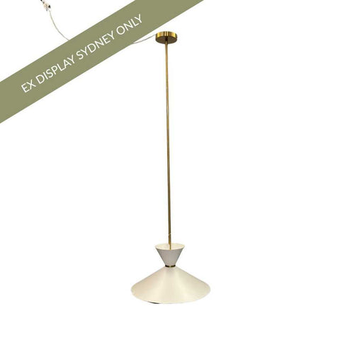 Oslo Pendant - Large White - OUTLET NSW - Oslo Pendant - Large White - OUTLET NSW - Eleganté