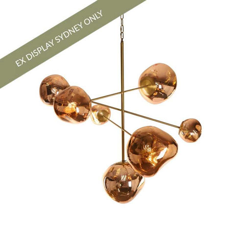 Kavala Pendant - 7 Globe - OUTLET NSW - Kavala Pendant - 7 Globe - OUTLET NSW - Eleganté