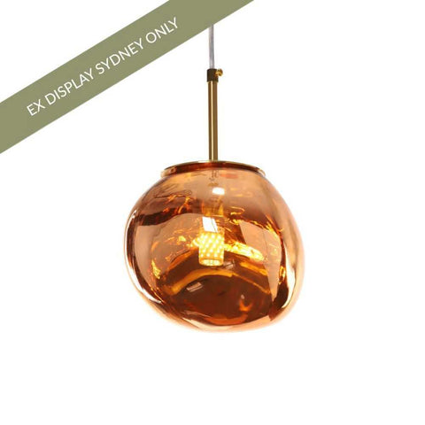 Kavala Pendant - 1 Globe - OUTLET NSW - Kavala Pendant - 1 Globe - OUTLET NSW - Eleganté
