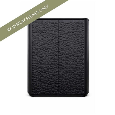 Mikki 2 Door Cabinet - Black - OUTLET NSW - Mikki 2 Door Cabinet - Black - OUTLET NSW - Eleganté