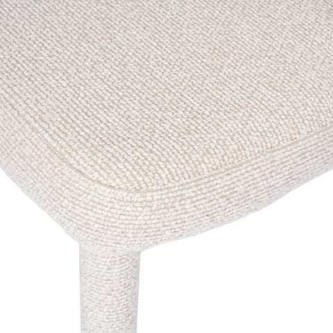 Harper Upholstery Swatch - Speckle Ivory - Harper Upholstery Swatch - Speckle Ivory - Eleganté