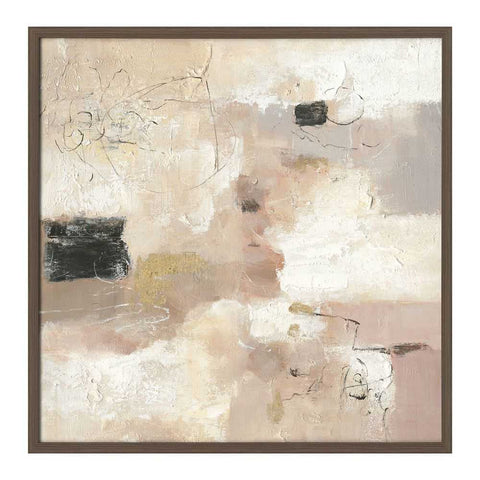 Mineral Drift 100x100cm Canvas Painting