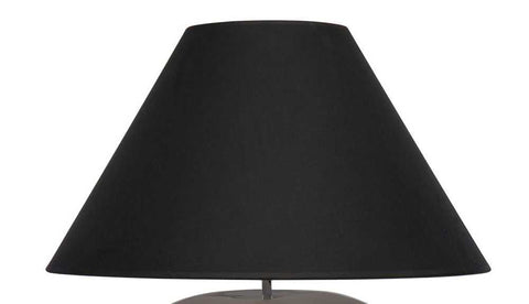 Picasso Table Tapered Shade - Black - Picasso Table Tapered Shade - Black - Eleganté