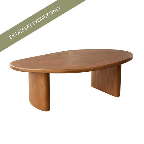 Solstice Coffee Table - Small Walnut - OUTLET NSW - Solstice Coffee Table - Small Walnut - OUTLET NSW - Eleganté