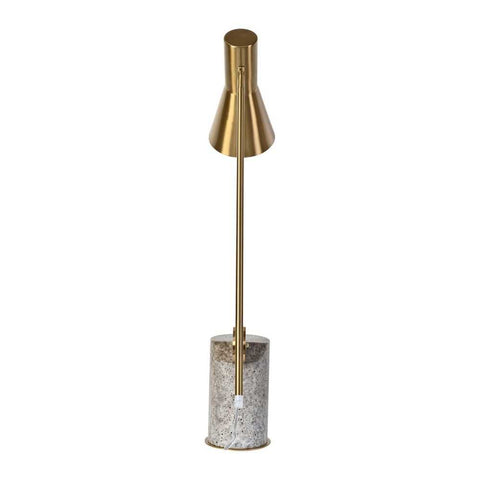 Cornelll Marble Task Lamp - Grey