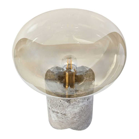 Savina Marble Table Lamp