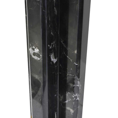 Munich Marble Table Lamp - Charcoal