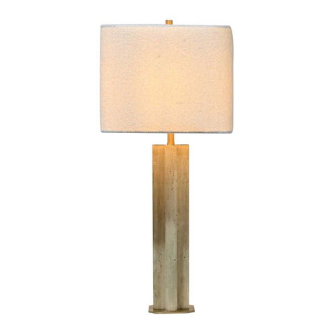 Munich Marble Table Lamp - Natural