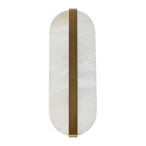 Williams Alabaster Wall Sconce