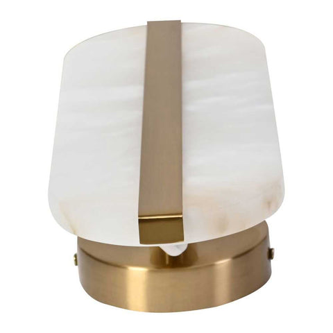 Williams Alabaster Wall Sconce