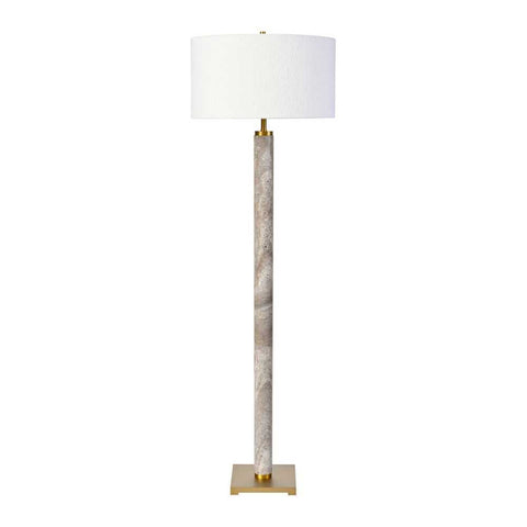 Budva Marble Floor Lamp