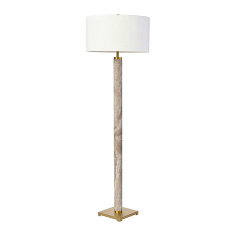 Budva Marble Floor Lamp