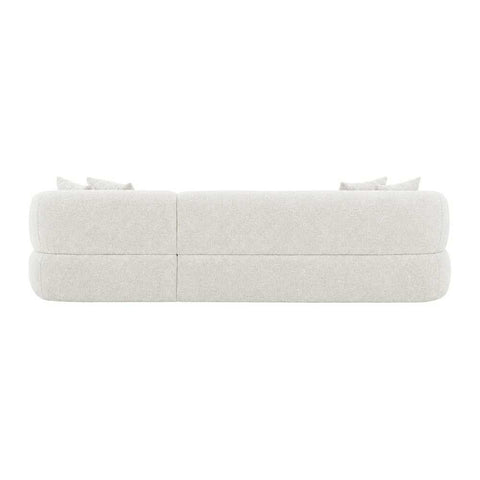 Greenwich Modular 3 Seater Sofa w Right Chaise - Off White
