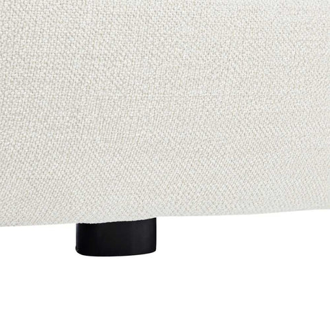 Greenwich Modular 3 Seater Sofa w Right Chaise - Off White