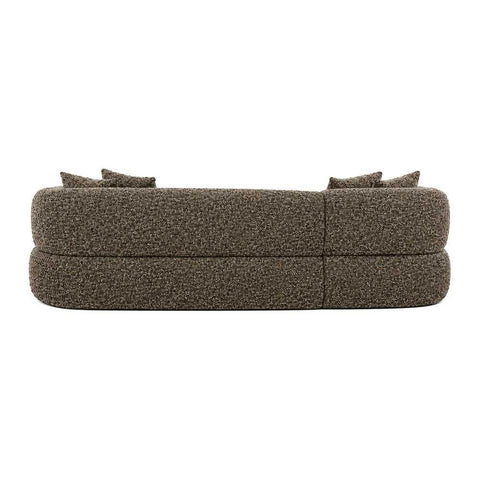 Greenwich Modular 3 Seater Sofa w Left Chaise - Espresso