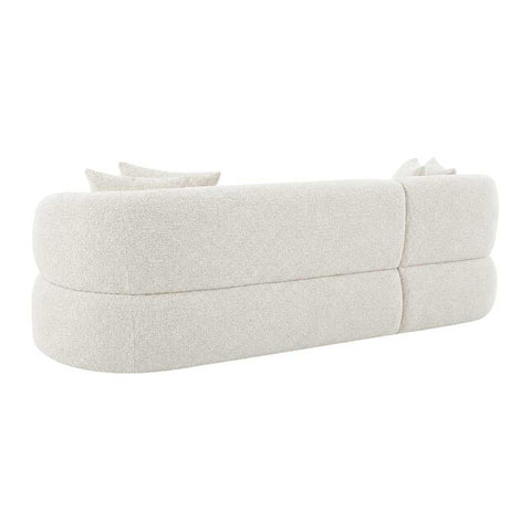Greenwich Modular 3 Seater Sofa w Left Chaise - Off White