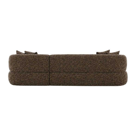 Greenwich Modular 3 Seater Sofa w Right Chaise - Espresso