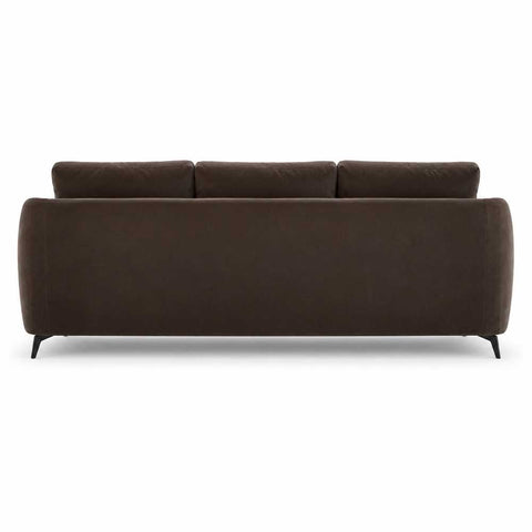 Mosman 3 Seater Sofa - Chocolate Velvet