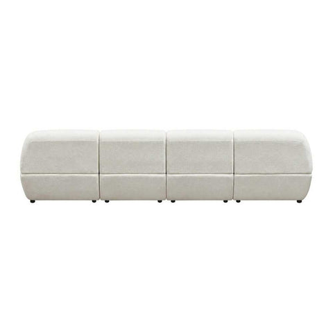 Freya Modular 4 Seater Sofa - White