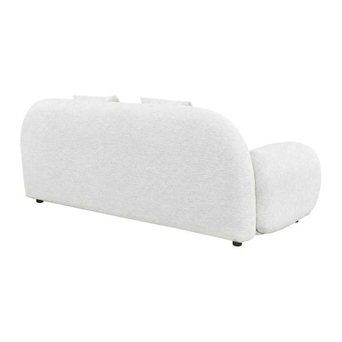 Remi 3 Seater Sofa - Tweed White