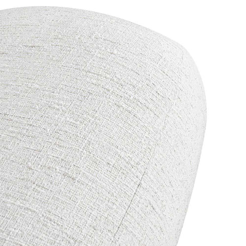Remi 3 Seater Sofa - Tweed White