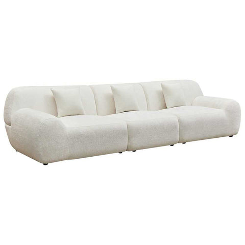 Freya Modular 3 Seater Sofa - White