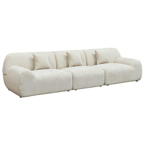 Freya Modular 3 Seater Sofa - Off White