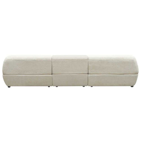 Freya Modular 3 Seater Sofa - Off White