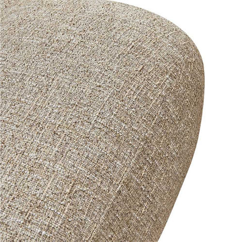 Remi 3 Seater Sofa - Tweed Brown