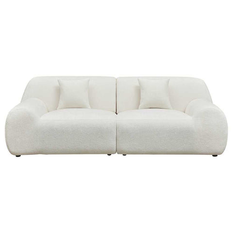 Freya Modular 2 Seater Sofa - White