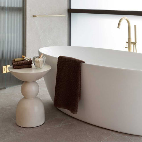 Ravello Side Table - Oyster - OUTLET NSW