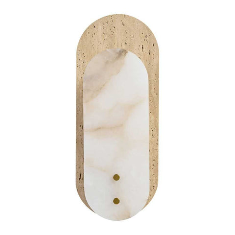 Verdi Alabaster Wall Sconce - Verdi Alabaster Wall Sconce - Eleganté