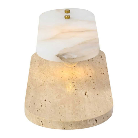 Verdi Alabaster Wall Sconce - Verdi Alabaster Wall Sconce - Eleganté