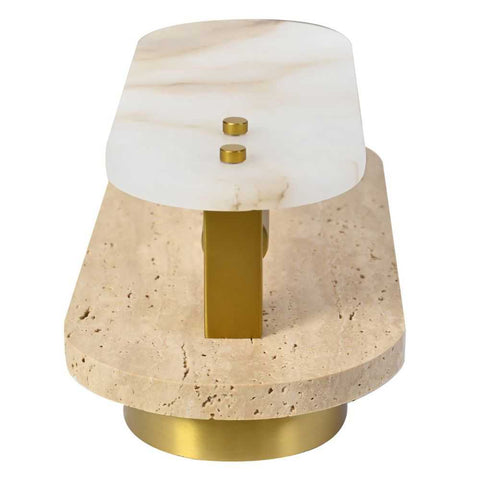 Verdi Alabaster Wall Sconce - Verdi Alabaster Wall Sconce - Eleganté