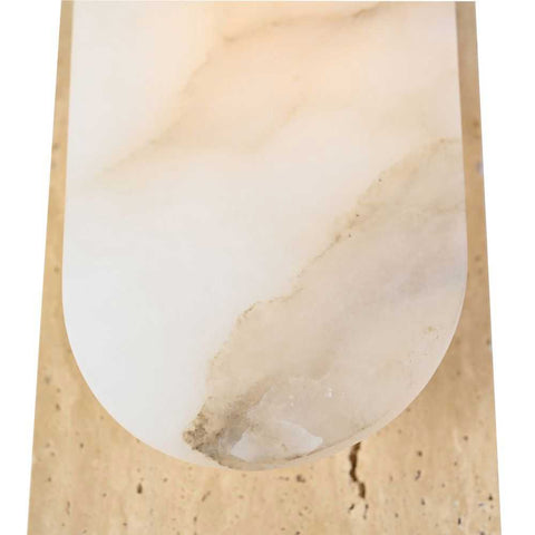 Verdi Alabaster Wall Sconce - Verdi Alabaster Wall Sconce - Eleganté