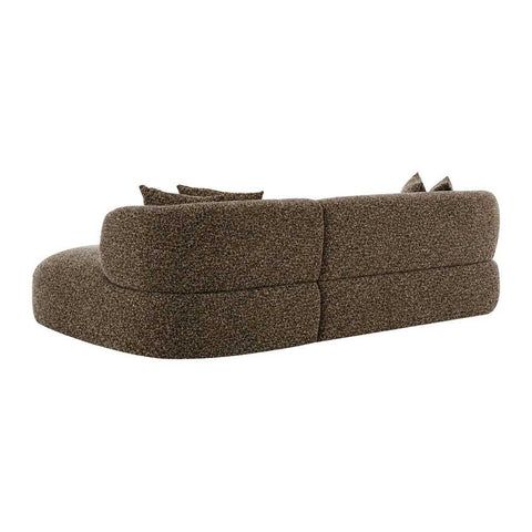 Greenwich Modular 3 Seater Sofa w Right Chaise - Espresso - Greenwich Modular 3 Seater Sofa w Right Chaise - Espresso - Eleganté