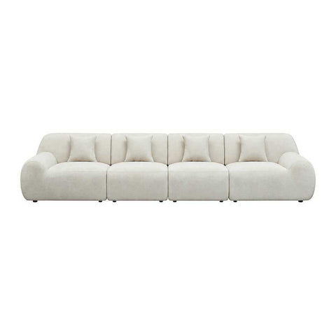 Freya Modular 4 Seater Sofa - Off White - Freya Modular 4 Seater Sofa - Off White - Eleganté