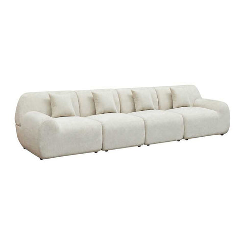 Freya Modular 4 Seater Sofa - Off White - Freya Modular 4 Seater Sofa - Off White - Eleganté