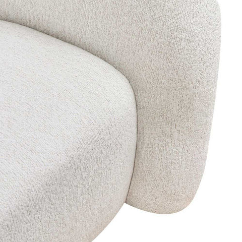 Aurora 3 Seater Sofa - Off White - Aurora 3 Seater Sofa - Off White - Eleganté