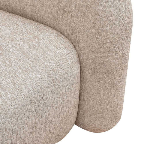 Aurora 3 Seater Sofa - Brown - Aurora 3 Seater Sofa - Brown - Eleganté