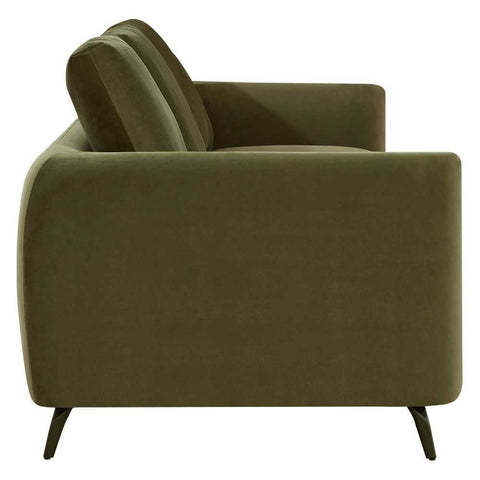 Mosman 3 Seater Sofa - Olive Velvet - Mosman 3 Seater Sofa - Olive Velvet - Eleganté