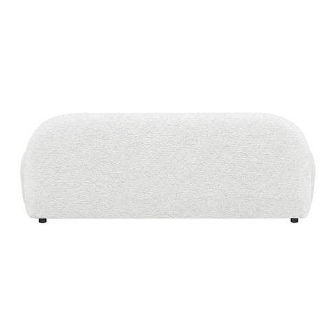Remi 3 Seater Sofa - Tweed White - Remi 3 Seater Sofa - Tweed White - Eleganté