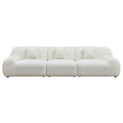 Freya Modular 3 Seater Sofa - White - Freya Modular 3 Seater Sofa - White - Eleganté