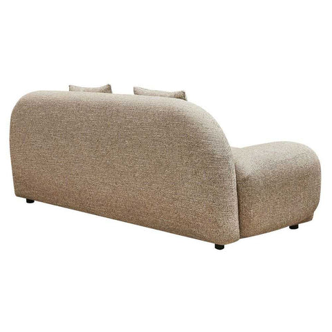 Remi 3 Seater Sofa - Tweed Brown - Remi 3 Seater Sofa - Tweed Brown - Eleganté