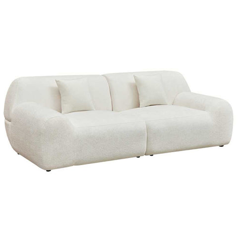 Freya Modular 2 Seater Sofa - White - Freya Modular 2 Seater Sofa - White - Eleganté