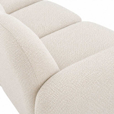 Ramona Modular 3 Seater Sofa - Speckle Ivory - Ramona Modular 3 Seater Sofa - Speckle Ivory - Eleganté