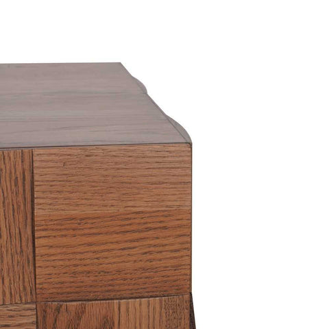 Desmond 57x51cm 2 Drawer Bedside Table - Bedside Tables - Eleganté