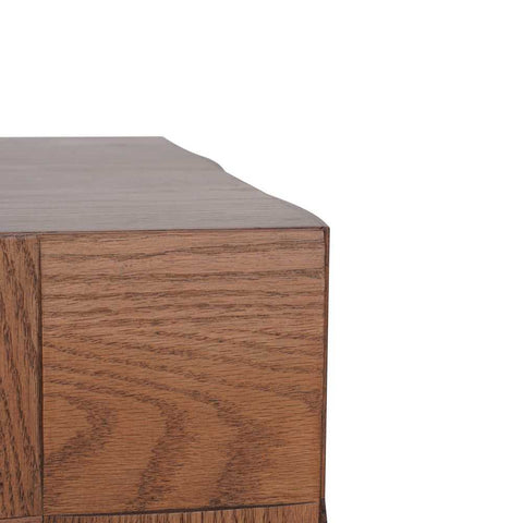 Desmond 57x51cm 1 Drawer Bedside Table - Bedside Tables - Eleganté
