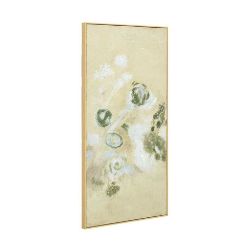 Trailing Garden Set of Four Canvas Paintings - Canvas Paintings, Oils, Prints, Wall Art - Eleganté